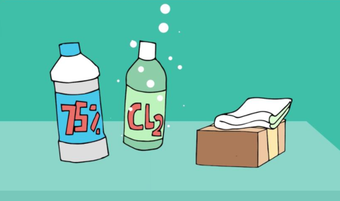 拿到快遞如何有效消毒？快遞為什么不能帶回家？