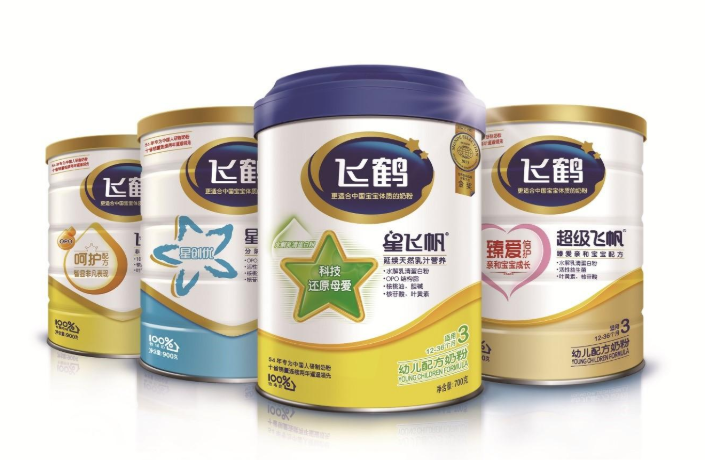 飛鶴奶粉3段哪個系列好？飛鶴飛帆奶粉怎么樣？